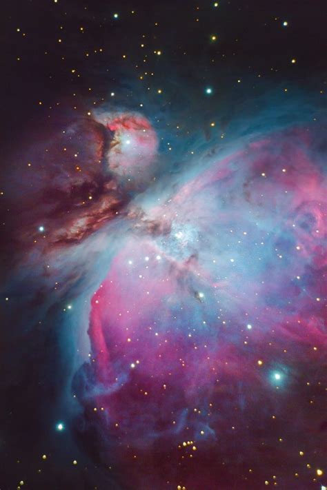 Hdr Image Of The Great Orion Nebula Sky And Telescope Sky And Telescope