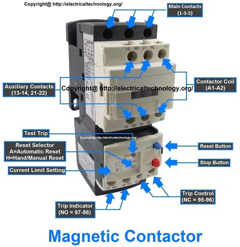 Eaton Reversing Contactor Wiring Diagram