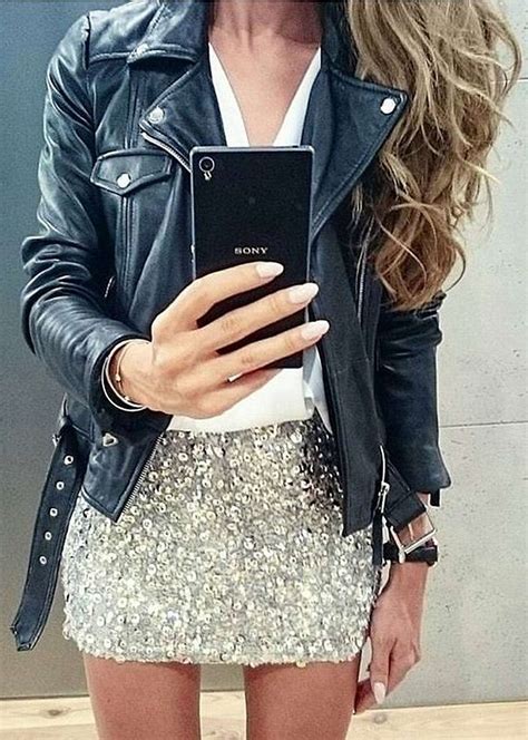 Badass Leather Clothes For Women (025) | Fashion • DressFitMe