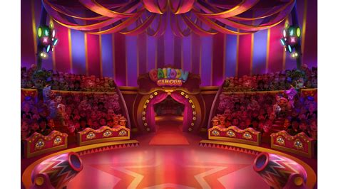 Bộ sưu tập 800 Circus background anime độc đáo và sặc sỡ nhất