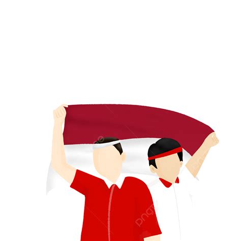 Gambar Hari Pahlawan Bendera Merah Putih Indonesia Pahlawan Png