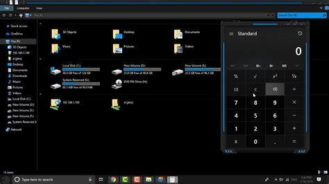 How To Enable Dark Mode In Windows 10 File Explorer Best Dark Theme