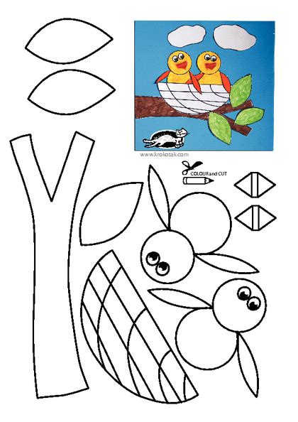 Printable Template For Arts And Crafts - Printable Templates