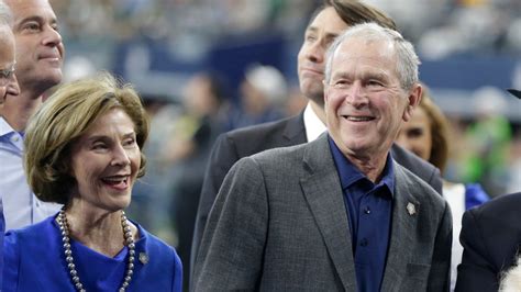 Former Republican Us President Bush Congratulates Biden