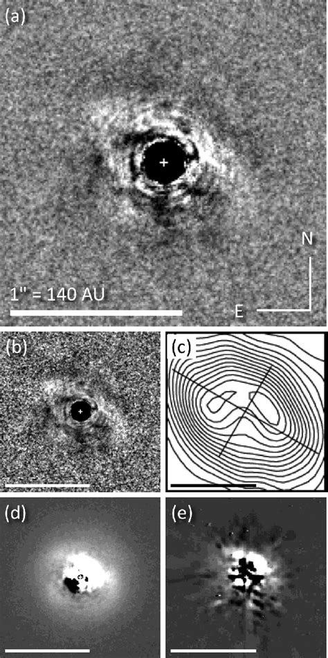 Figure 1 From Imaging Of A Transitional Disk Gap In Reflected Light