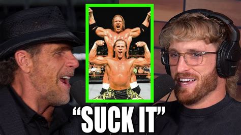 Shawn Michaels Talks Suck It And Triple H Saving His Life Youtube