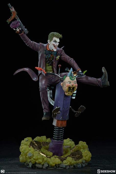 The Joker Premium Format Figure By Sideshow Collectibles Thejoker