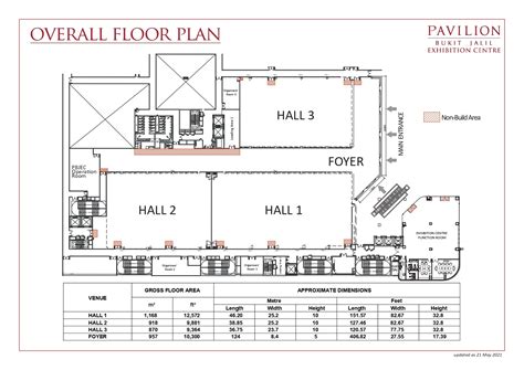 Floor Plan Pavilion Bukit Jalil