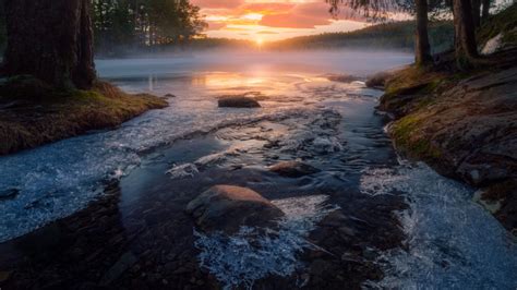We've gathered more than 5 million images uploaded by our users and sorted them by the most popular ones. Sunrise First Sun Rays Frozen Creek Trondheim Norway ...