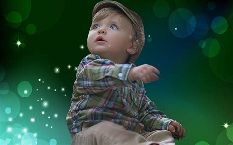 Under this boring piece of text, we present you our greatest baby wallpapers that we've gathered along our journey to beautify your. Baby Boy Wallpaper (38 Wallpapers) - Adorable Wallpapers