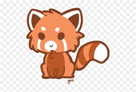 Cute Red Panda Cartoon Aesthetic Thumbnails