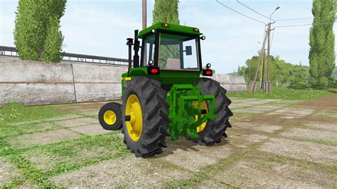 John Deere 4630 For Farming Simulator 2017