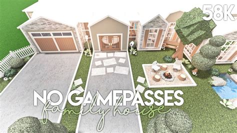 Bloxburg House Ideas 1 Story No Gamepass Layout BEST HOME DESIGN IDEAS