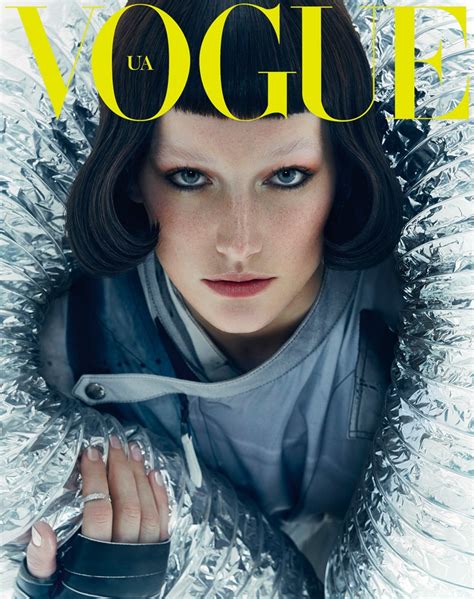 Josephine Le Tutour Takes On Fashion Of The Future For Vogue Ukraine