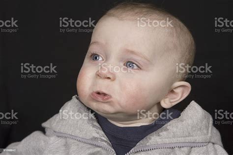 Pouting Baby Stock Photo Download Image Now Baby Human Age Color