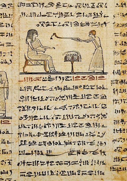Best Ancient Egyptian Papyrus Stock Photos Pictures And Royalty Free
