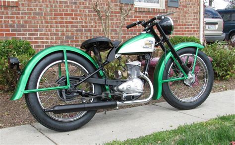 1958 Harley Davidson Hummer Bike Urious