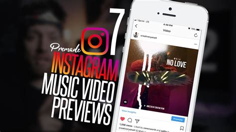 It is pretty easy to use, but if you're not sure what to put on it, simply check the 'what should you include in a music video storyboard?' section above. 7 Instagram Music Video Frame Templates! - YouTube
