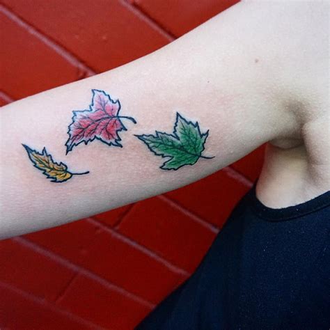 25 Autumnal Tattoos To Celebrate The Natural Beauty Of Fall Fall