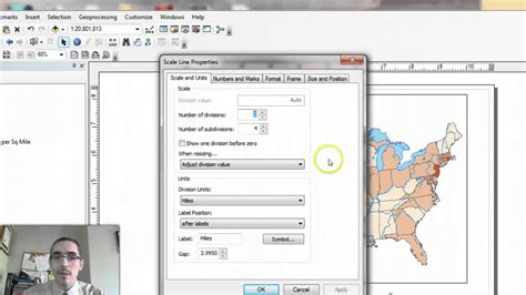 Making A Map In Arcmap 2 Youtube