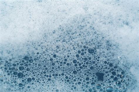 1310 Bubble Foam Soap Shampoo Blue Water Surface Stock Photos Free