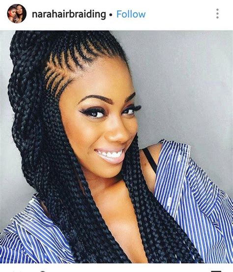 Black Girl African Hairstyles Box Braids On Stylevore