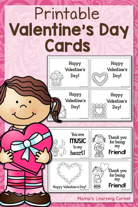 Valentines Day Template Printable