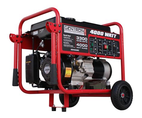 Gentron Power Equipment Generators at Lowes.com