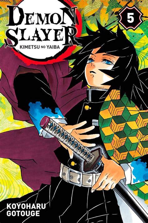 Vol5 Demon Slayer Manga Cartazes Gráficos Poster Japonês Anime