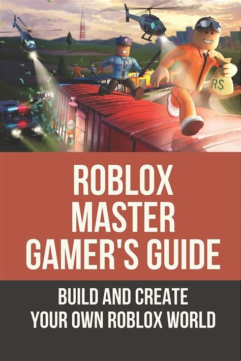 Buy Roblox Master Gamers Guide Build And Create Your Own Roblox World