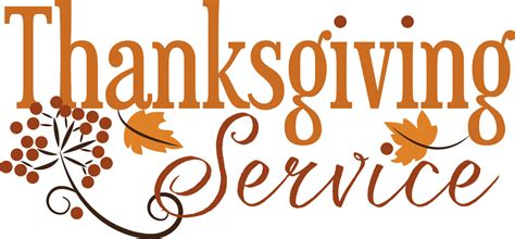 Sunday Thanksgiving Service November 24 2019 10 1130am — Welcome To