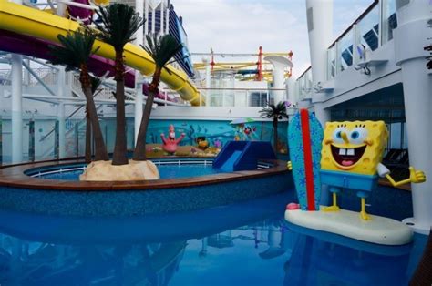 Kids Aqua Park With Nickelodeon Norwegian Breakaway Live Cruise