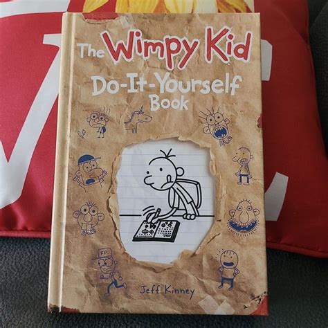 Diary Of A Wimpy Kid Do It Yourself Book