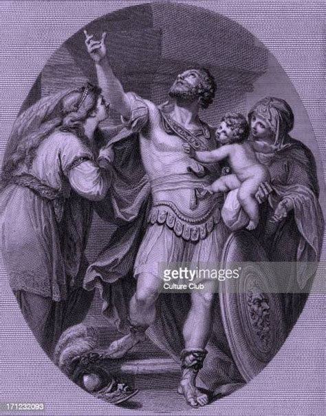 Hector And Andromache Photos And Premium High Res Pictures Getty Images