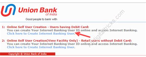 From now on, you will also use a personalized image. How To Register/Activate Union Bank of India Net Banking ...