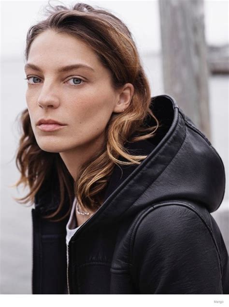 More Photos Of Daria Werbowy For Mango Fall Ads Fashion Gone Rogue