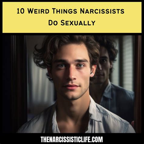 Sex And The Narcissist The Narcissistic Life