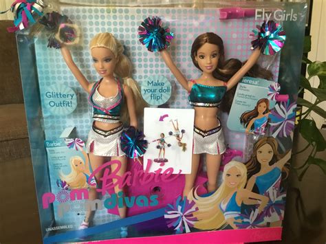 pom pom divas barbie cheerleaders 📣 barbie barbie 90s barbie sets
