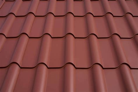 Mediterranean Metal Roof Tiles — Interlock Metal Roofing
