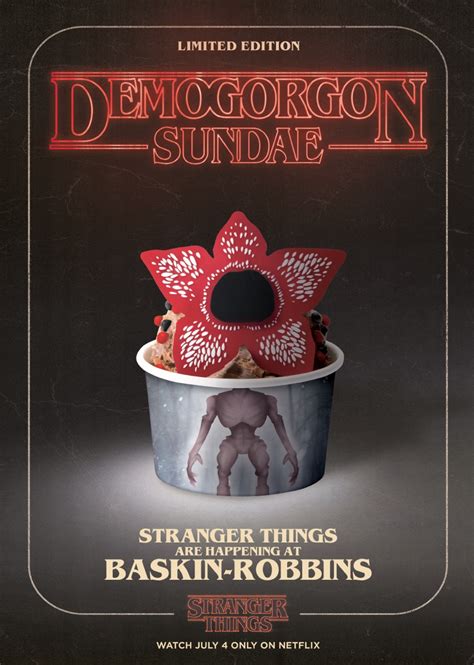 Baskin Robbins Australia Awarded For Stranger Things Campaign B T