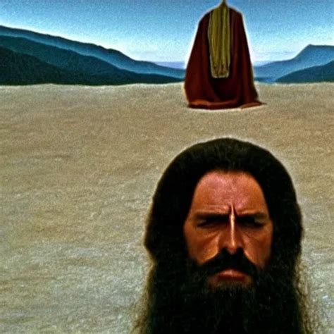 The Holy Mountain 1 9 7 3 Directed By Alejandro Stable Diffusion