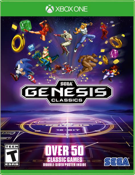 Sega Genesis Collection Coming To Ps4 Xbox One Pc On May 29 Sega Nerds