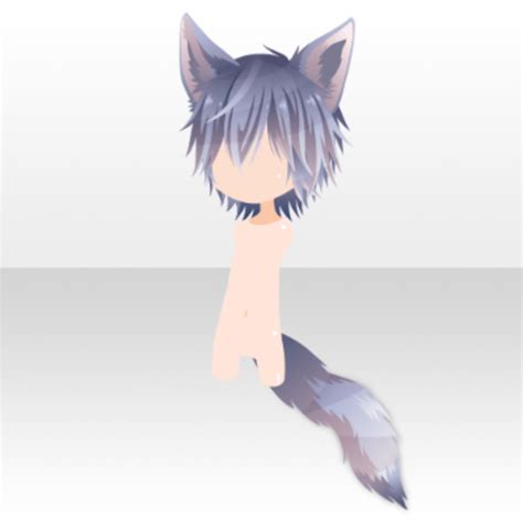 Image Hairstyle Wolf Boy Ears And Tail Vera Gray Cocoppa Play Wiki Fandom Powered