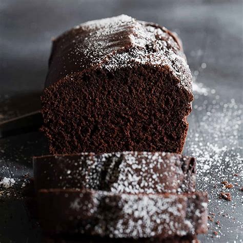 Simply Perfect Chocolate Pound Cake Loaf Seasons And Suppers