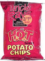 Uncle ray's to amerykańska marka znana z produkcji chipsów i słonych przekąsek. Uncle Ray's Hot Potato Chips