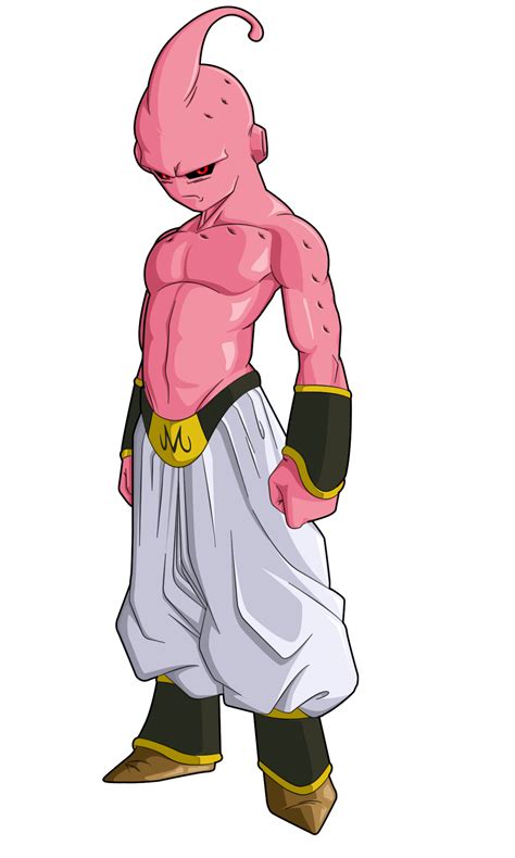 Maybe you would like to learn more about one of these? Kid Buu by noname37 on DeviantArt