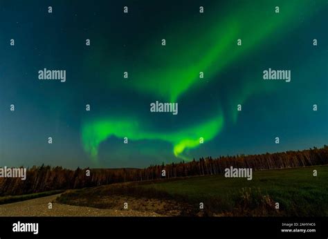 Aurora Borealis Alaska Hi Res Stock Photography And Images Alamy
