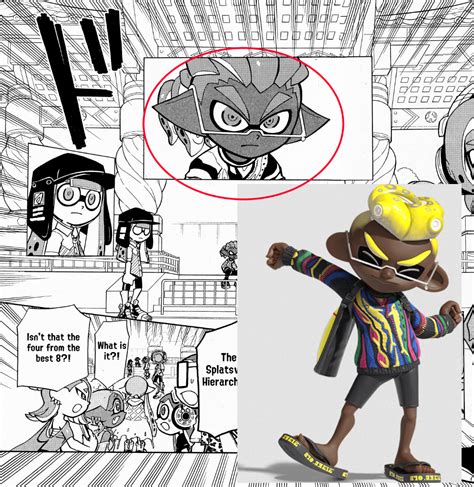 All New Characters In The Splatoon 3 Manga Are Based On The Ones