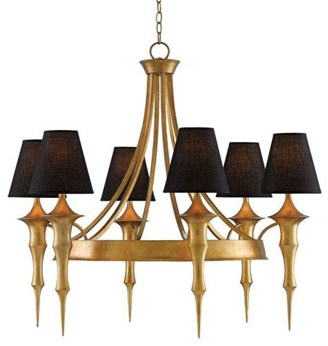 3000 x 2003 jpeg 382 кб. Black Empire Shades Gold Frame Chandelier