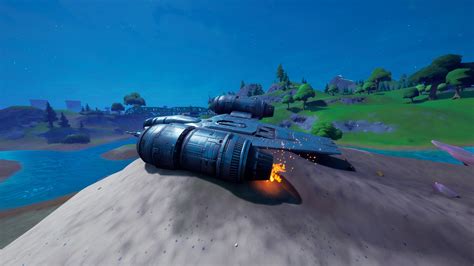 Once you are in one of the three locations, hunt for a blue mailbox, search this is the fifth epic quest in week 2; Where to find the Fortnite Razor Crest | PCGamesN